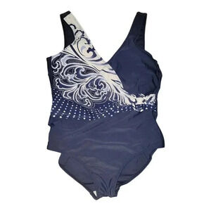 Womens Jei one piece swimsuit,  size 18, NWOT.